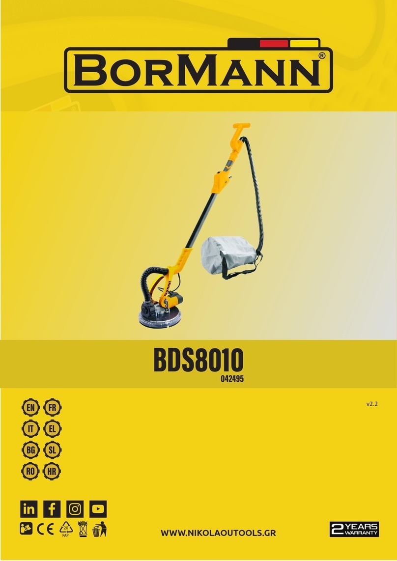BorMann BDS8010 User manual