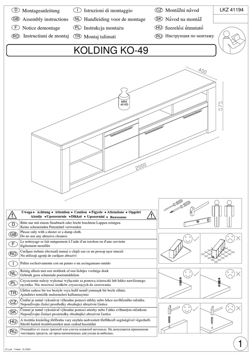 Baur KOLDING KO-49 User manual Baur KOLDING KO-49 User manual