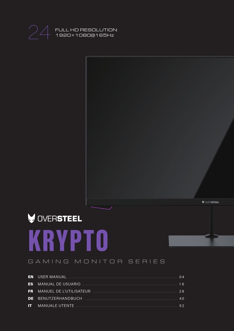 Oversteel Krypto User manual