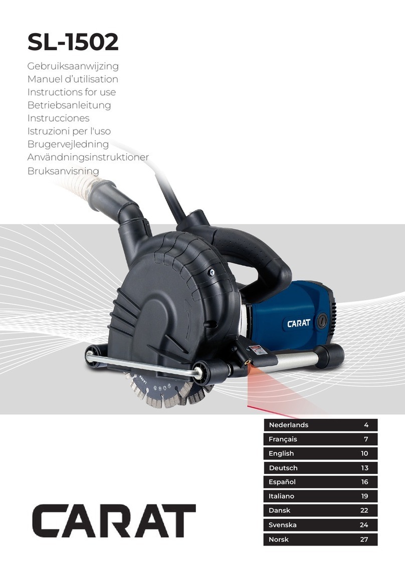 Carat SL-1506X Instructions for use