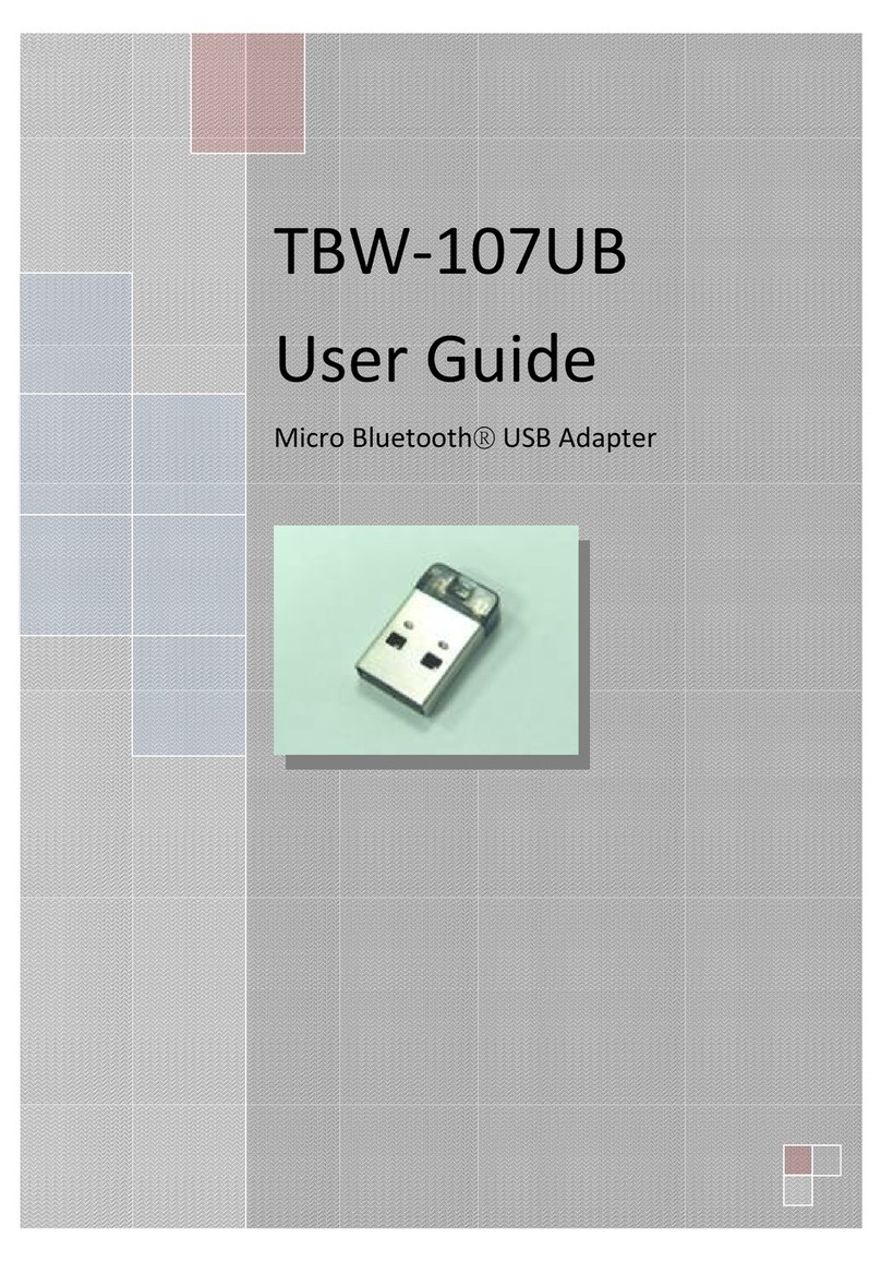 TRENDnet TBW-107UB user guide