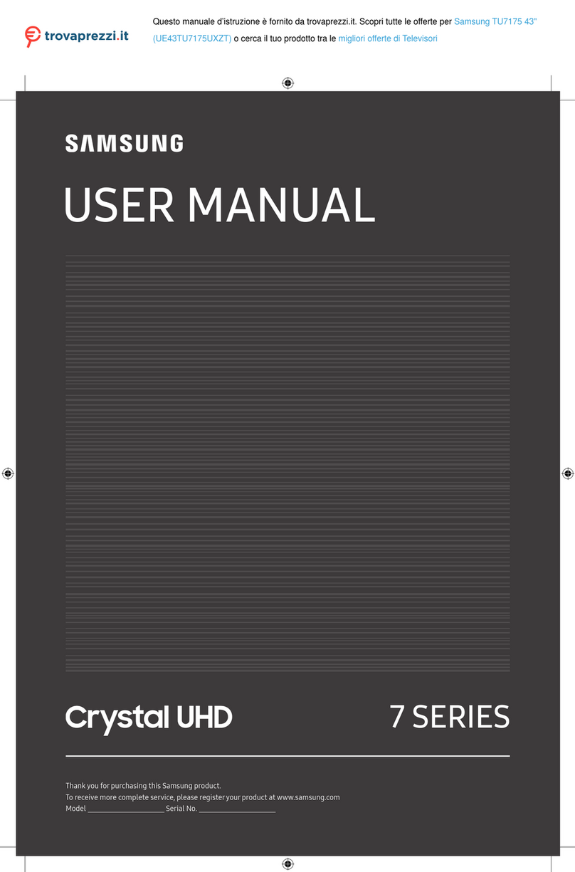 Samsung TU7175 User manual
