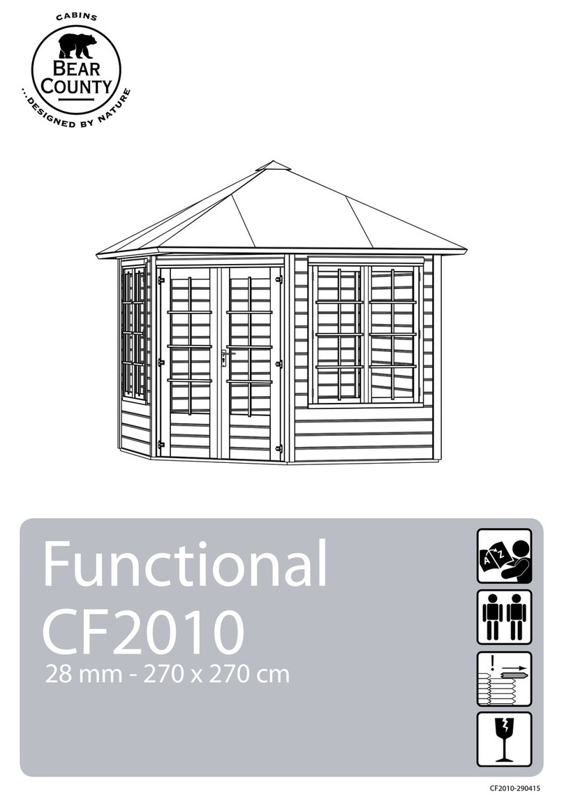 Bear County Functional CF2010 Assembly instructions