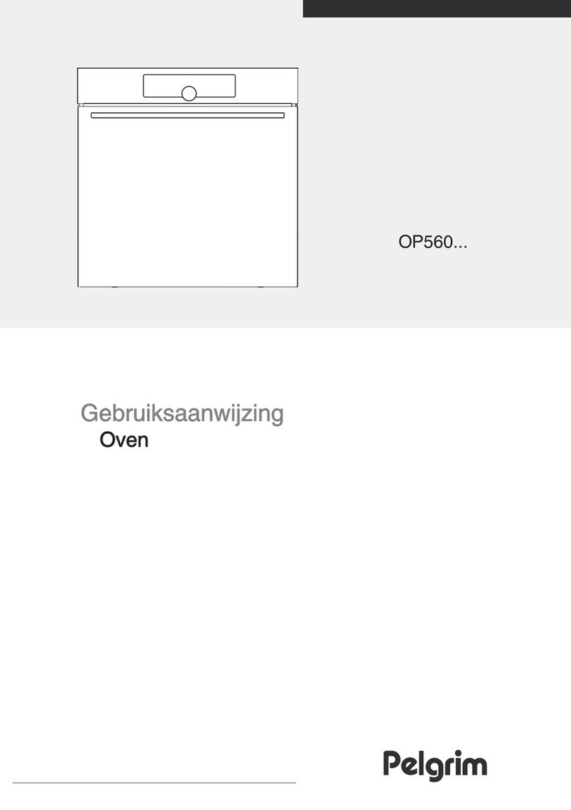 Pelgrim OP560 Series manual