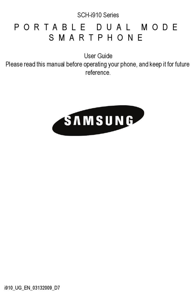 Samsung SCH-i910 Series user guide