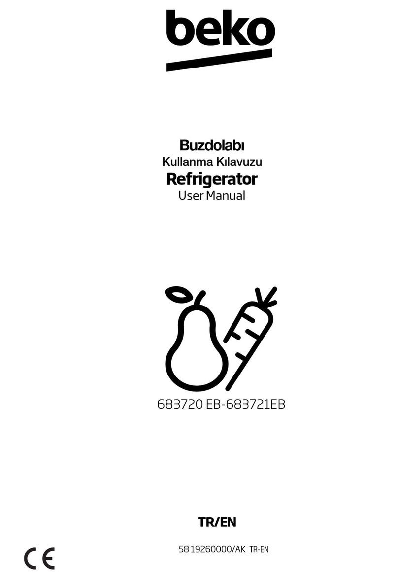 Beko 683721EB User manual