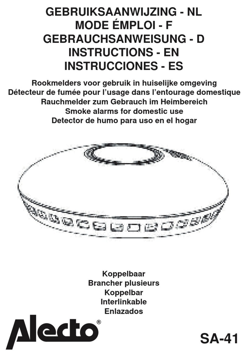 Alecto SA-43 User manual