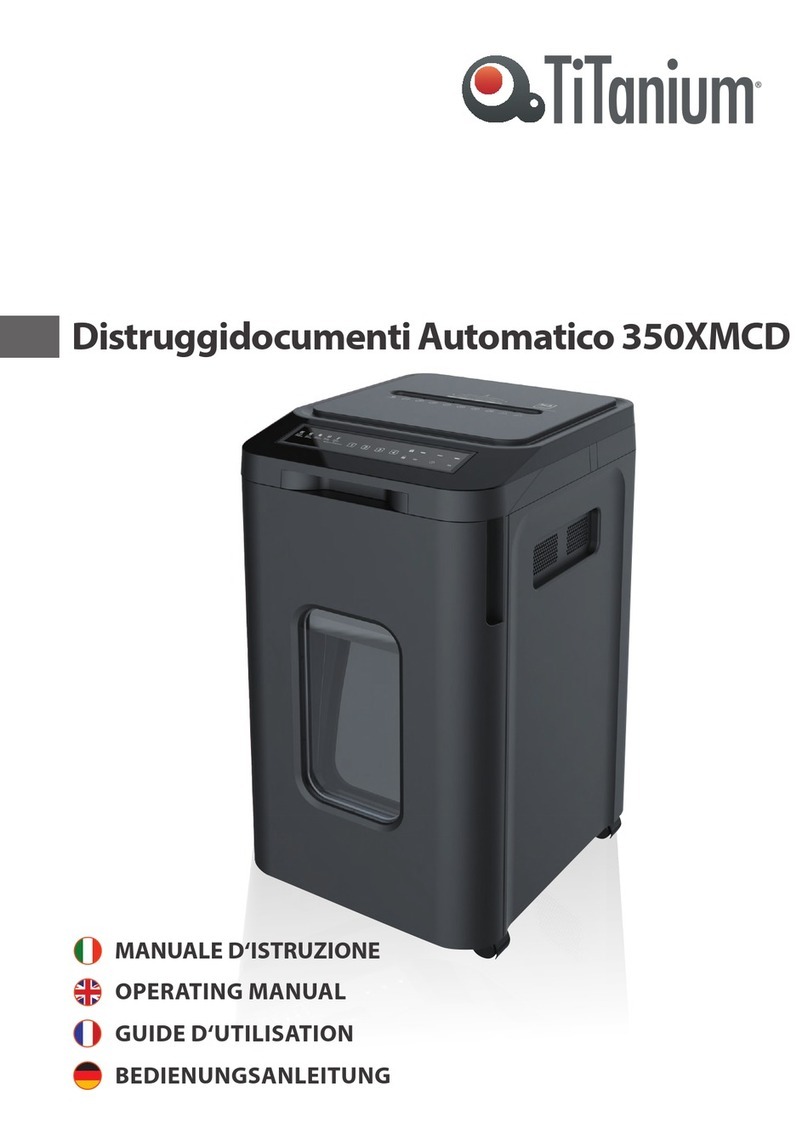 Titanium 350XMCD operating manual