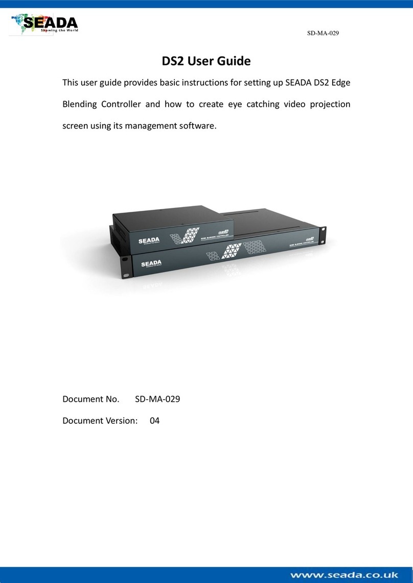 Seada DS2-9H User manual