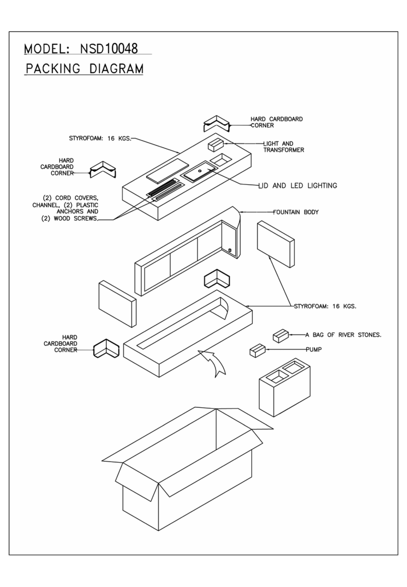 LOWE'S NSD10048 manual