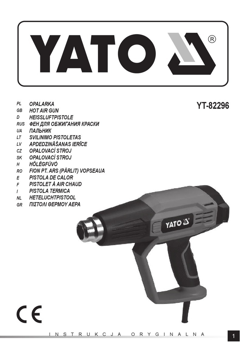 YATO YT-82296 manual