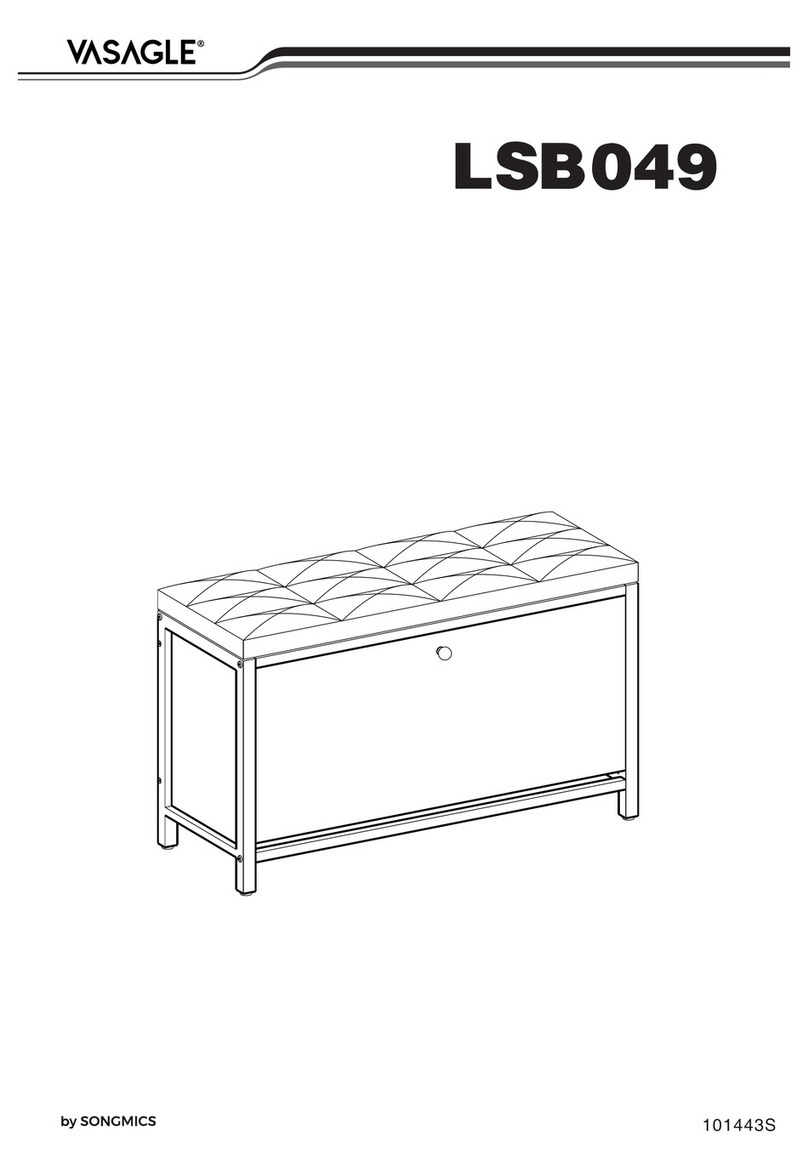 Songmics VASAGLE LSB049 manual Songmics VASAGLE LSB049 manual
