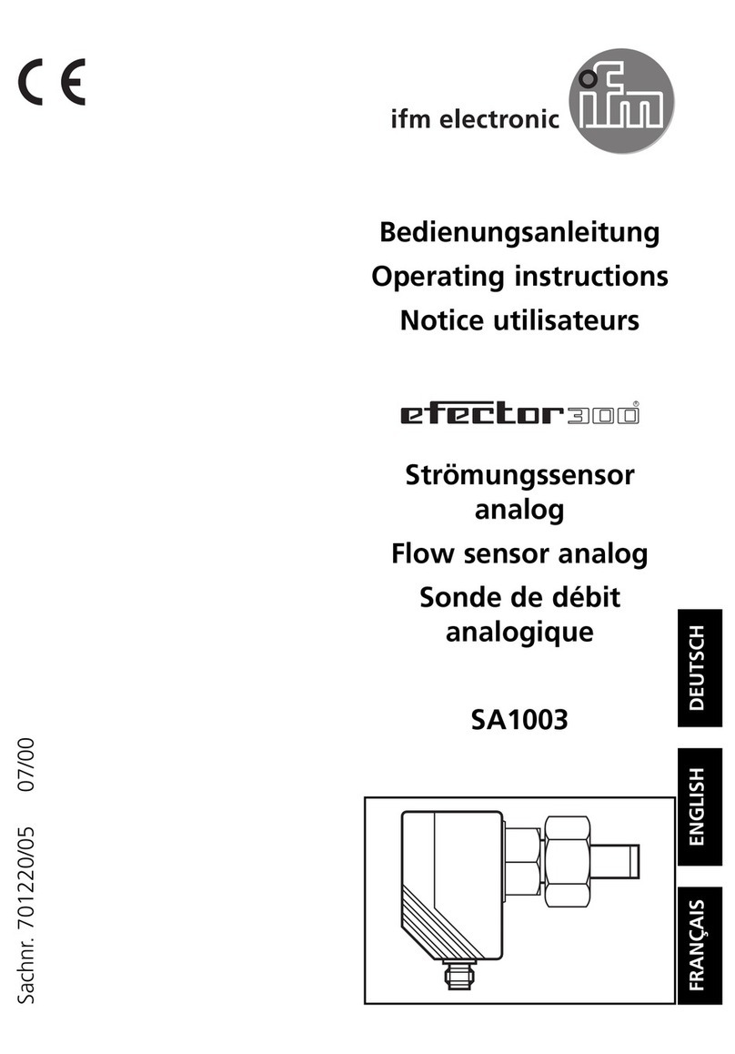 IFM Electronic efector300 SA1003 User manual