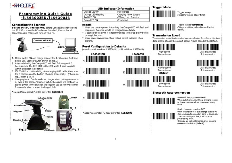 RIOTEC iLS6300JB User manual RIOTEC iLS6300JB User manual