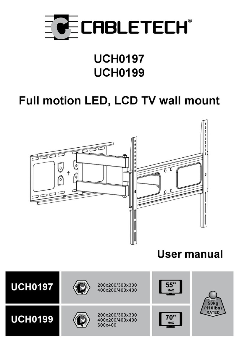 Cabletech UCH0197 user manual