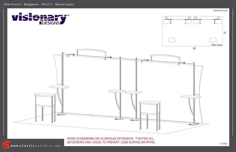 VISIONARY DESIGNS VK-2111 manual