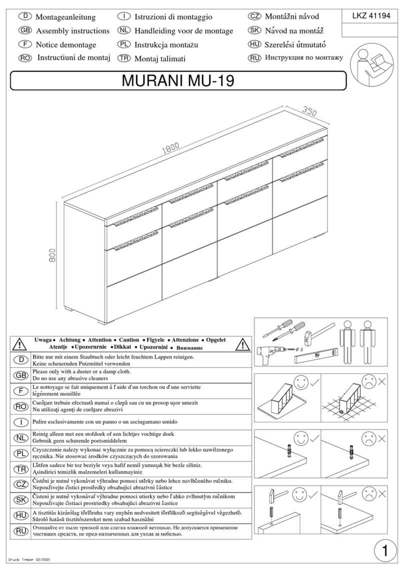 Woltra MURANI MU-19 User manual