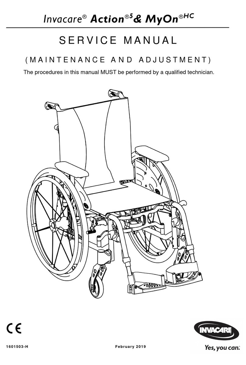 Invacare Action 5 Service manual Invacare Action 5 Service manual
