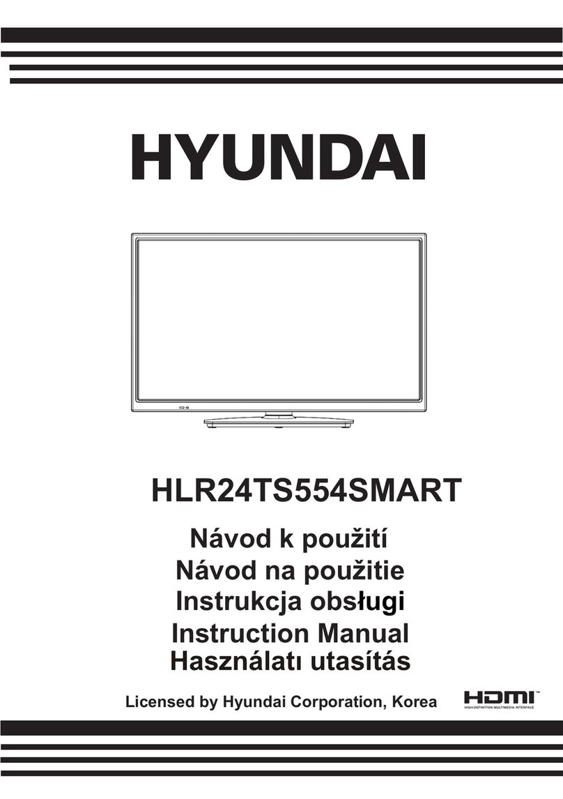 Hyundai HLR24TS554SMART instruction manual