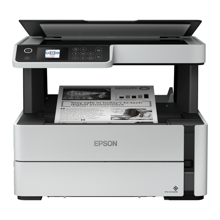Epson ET-M2170 User manual