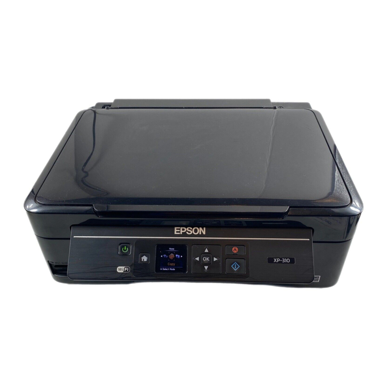 Epson Expression Home XP-310 User manual