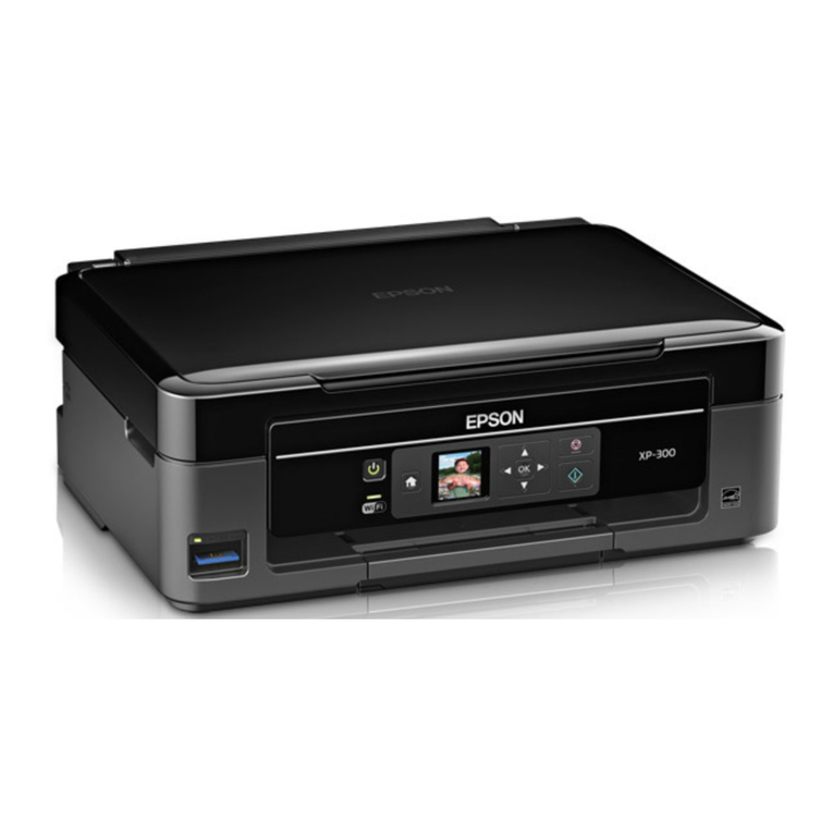 Epson Small-in-One XP-300 User manual