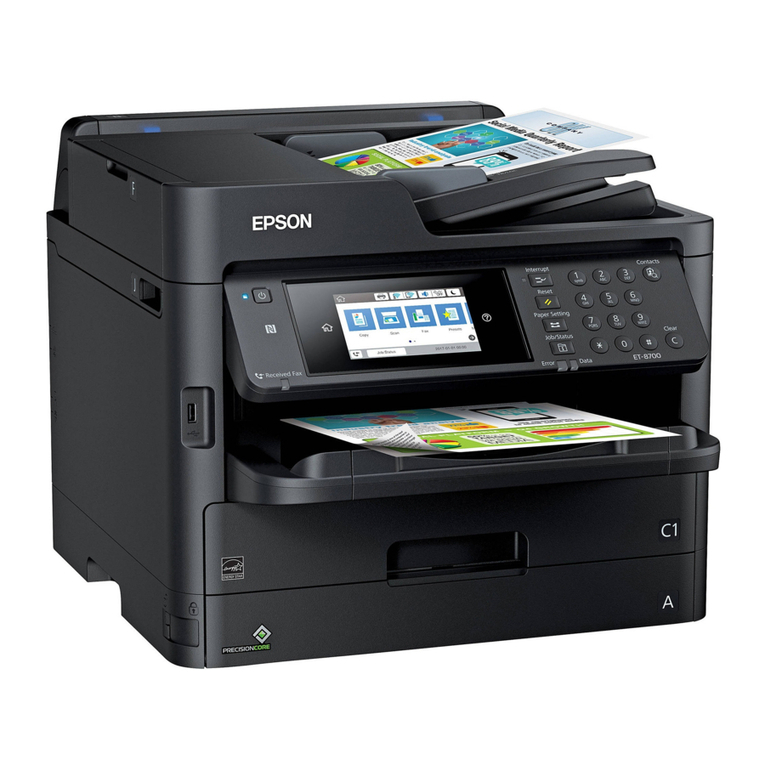Epson ET-8700 User manual