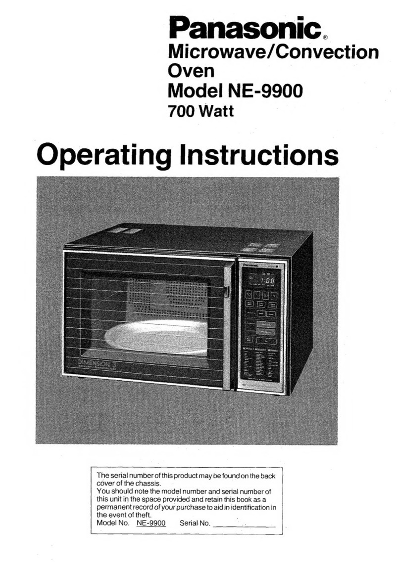 Panasonic NE-9900 User manual