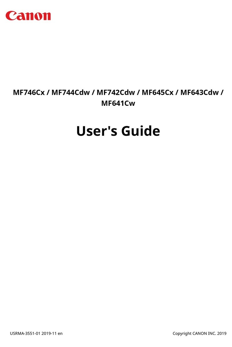 Canon MF746Cx user guide