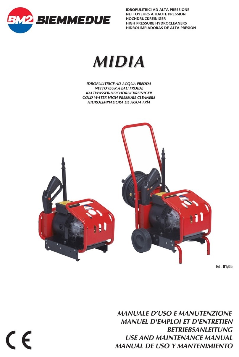 BIEMMEDUE MIDIA Use and maintenance manual