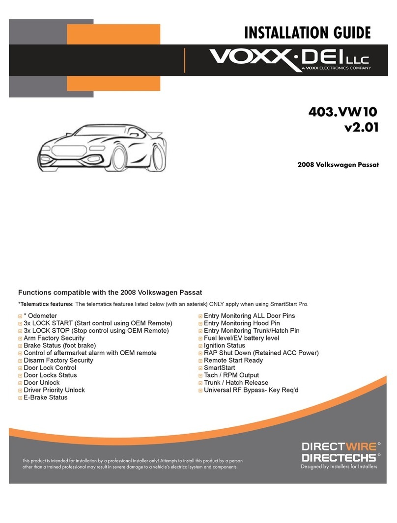 Directed Directechs DB3 User manual