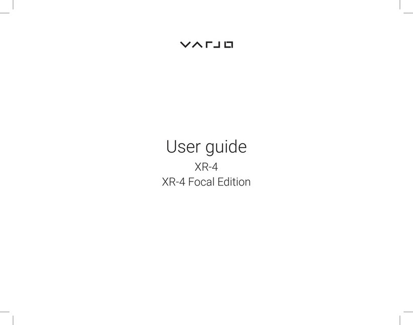 Varjo XR-4 User manual