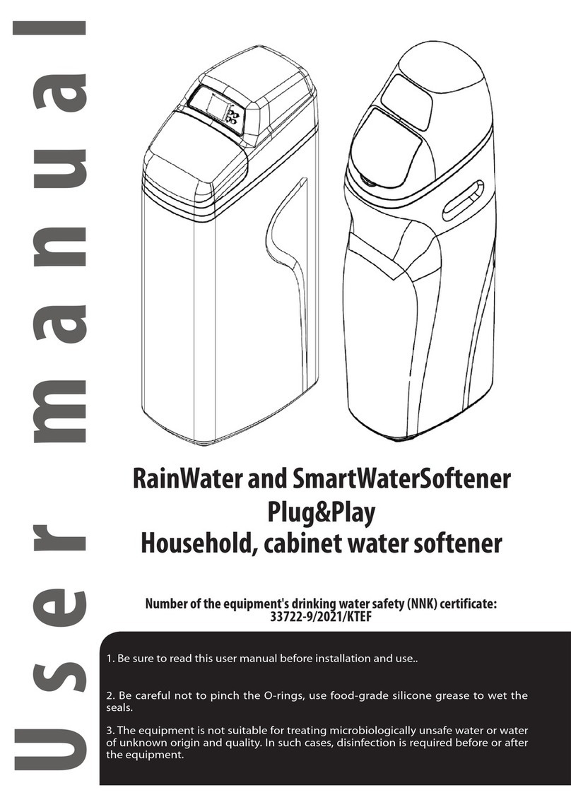 Euro-Clear RainWater 12 Plug&Play user manual