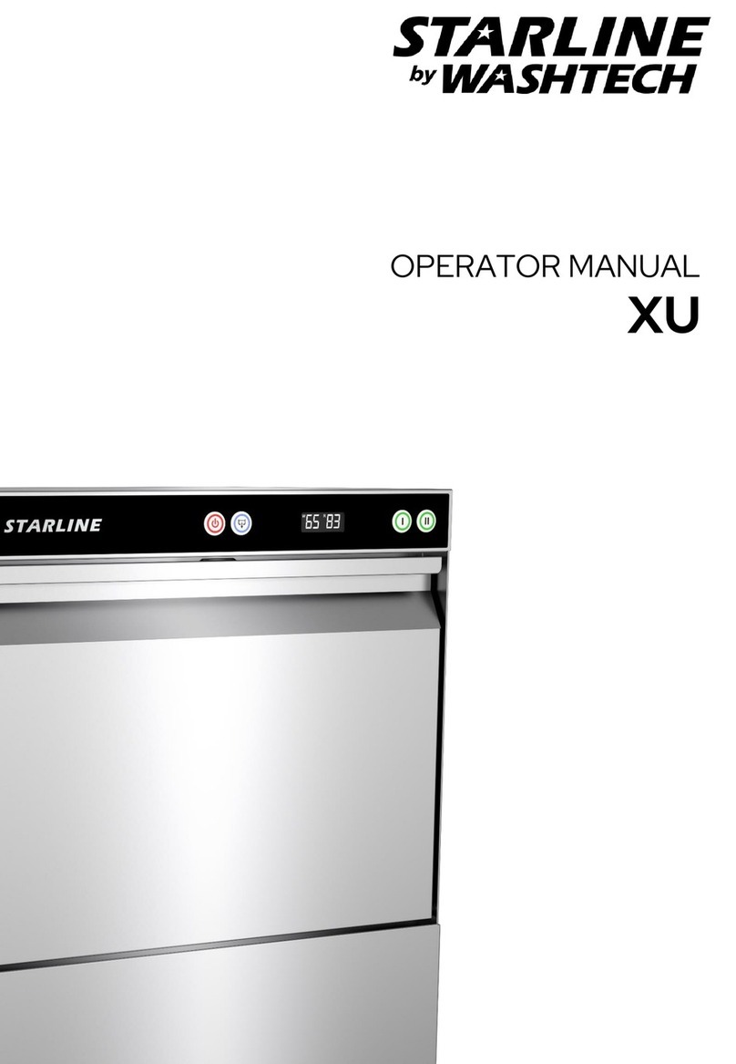Washtech STARLINE XU 4 Series User manual