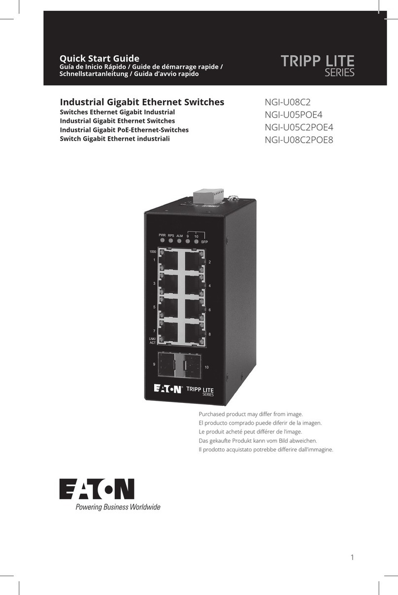 Eaton TRIPP LITE Series User manual