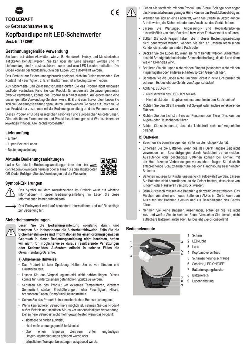 TOOLCRAFT TO-5137803 operating instructions