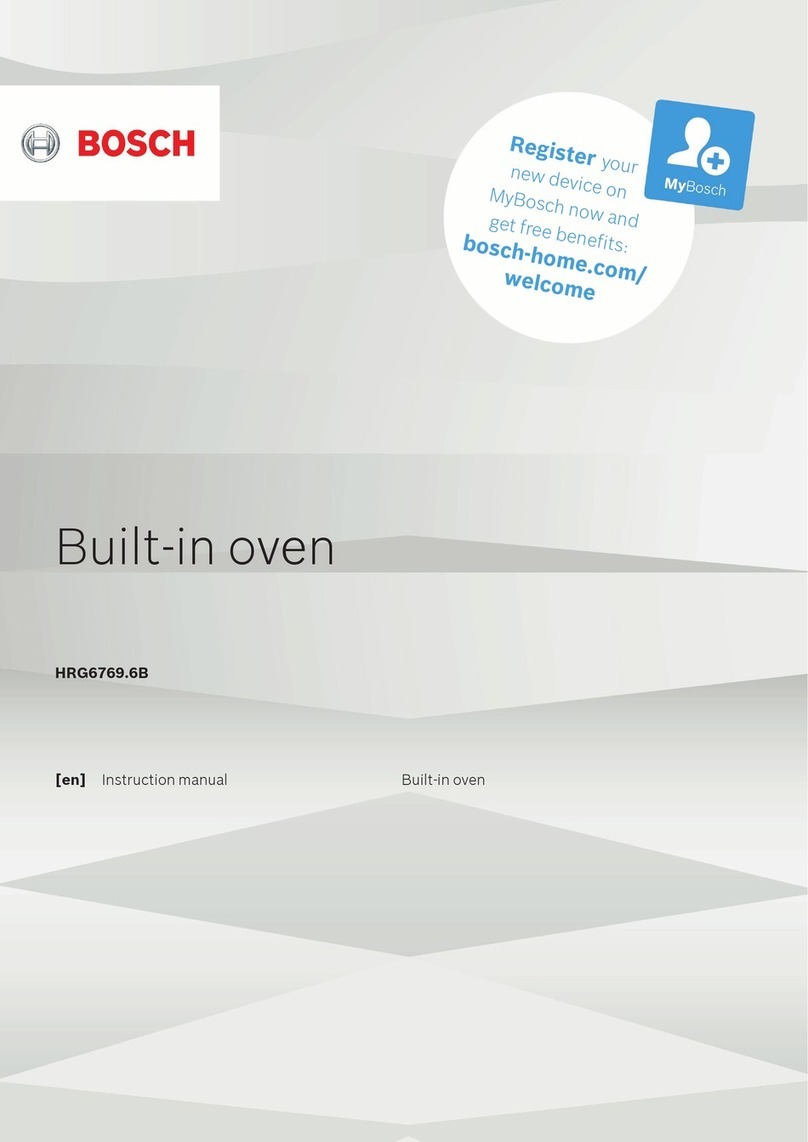 Bosch HRG6769 6B Series instruction manual