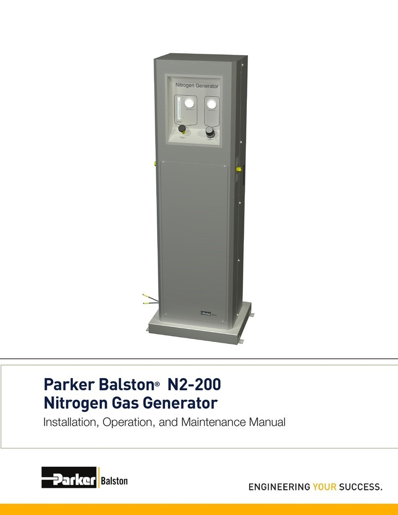 Parker Balston N2-200 User manual