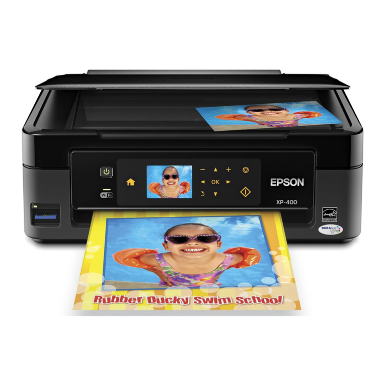 Epson Small-in-One XP-400 User manual