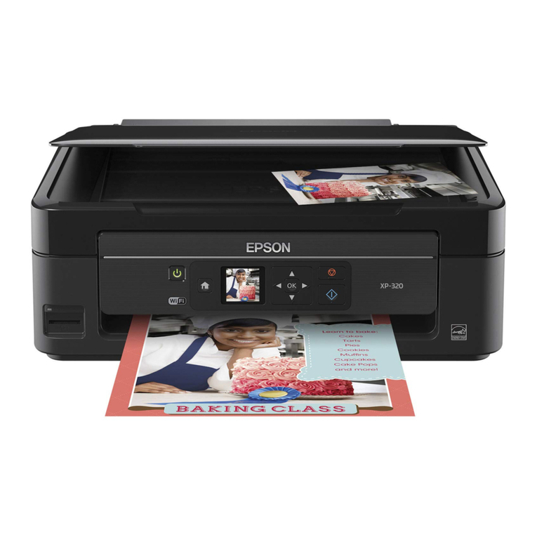 Epson XP-320 User manual