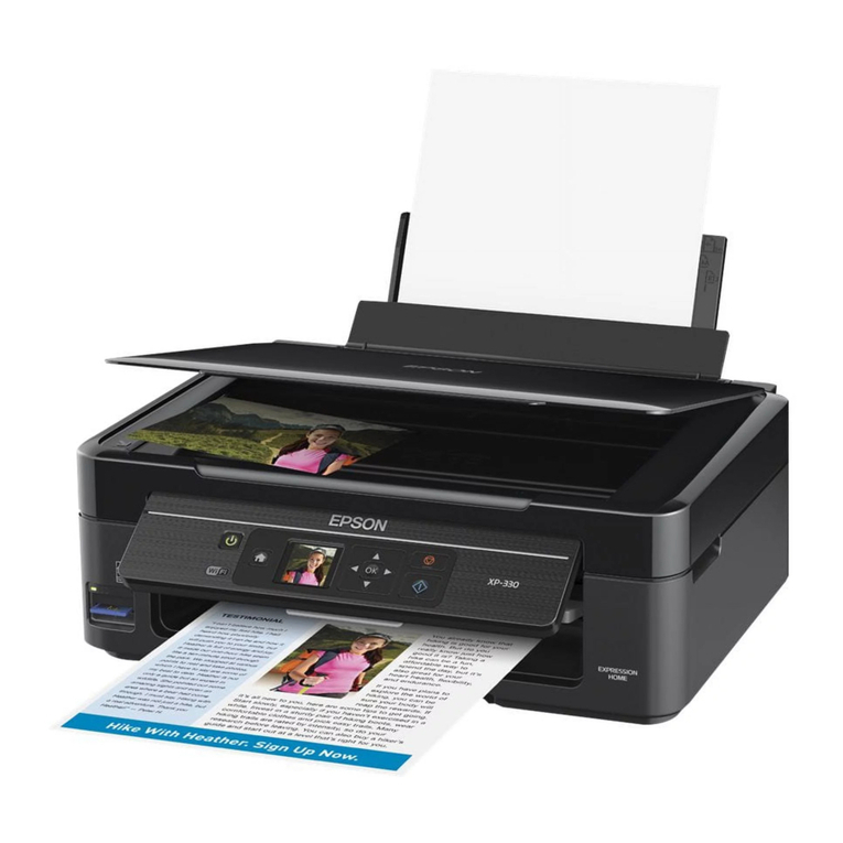 Epson Small-in-One XP-330 User manual