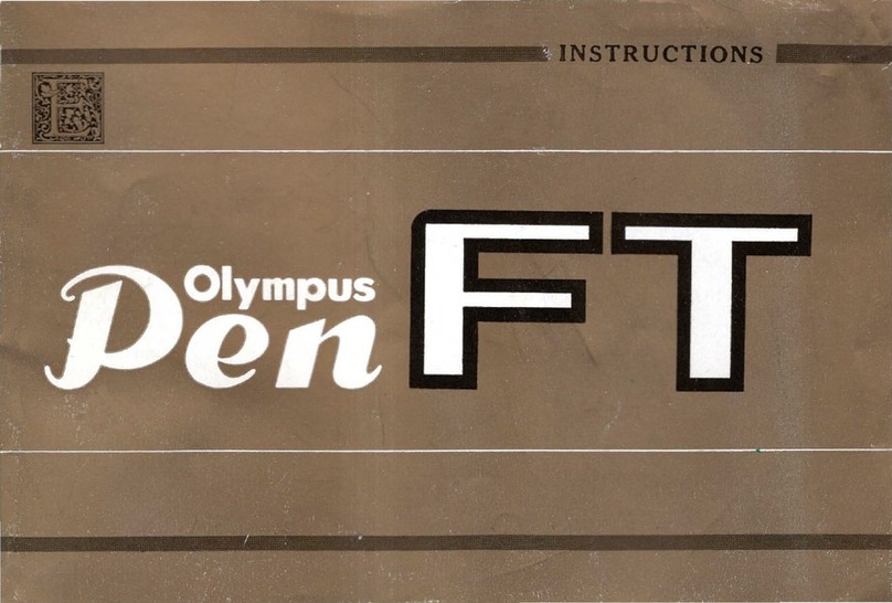 Olympus Pen FT User manual
