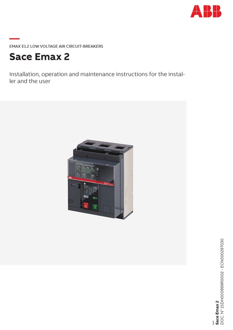 ABB SACE Emax 2 Manual ABB SACE Emax 2 Manual