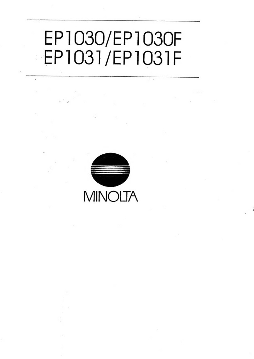 Minolta EP1030 manual Minolta EP1030 manual