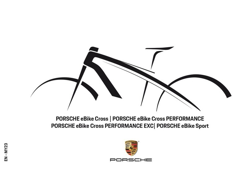 Porsche eBike Cross user manual
