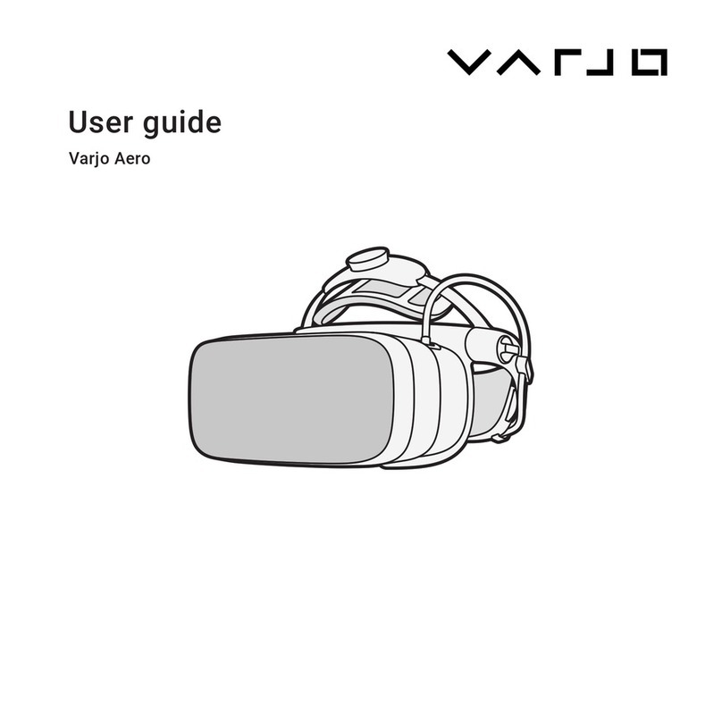 Varjo Aero User manual