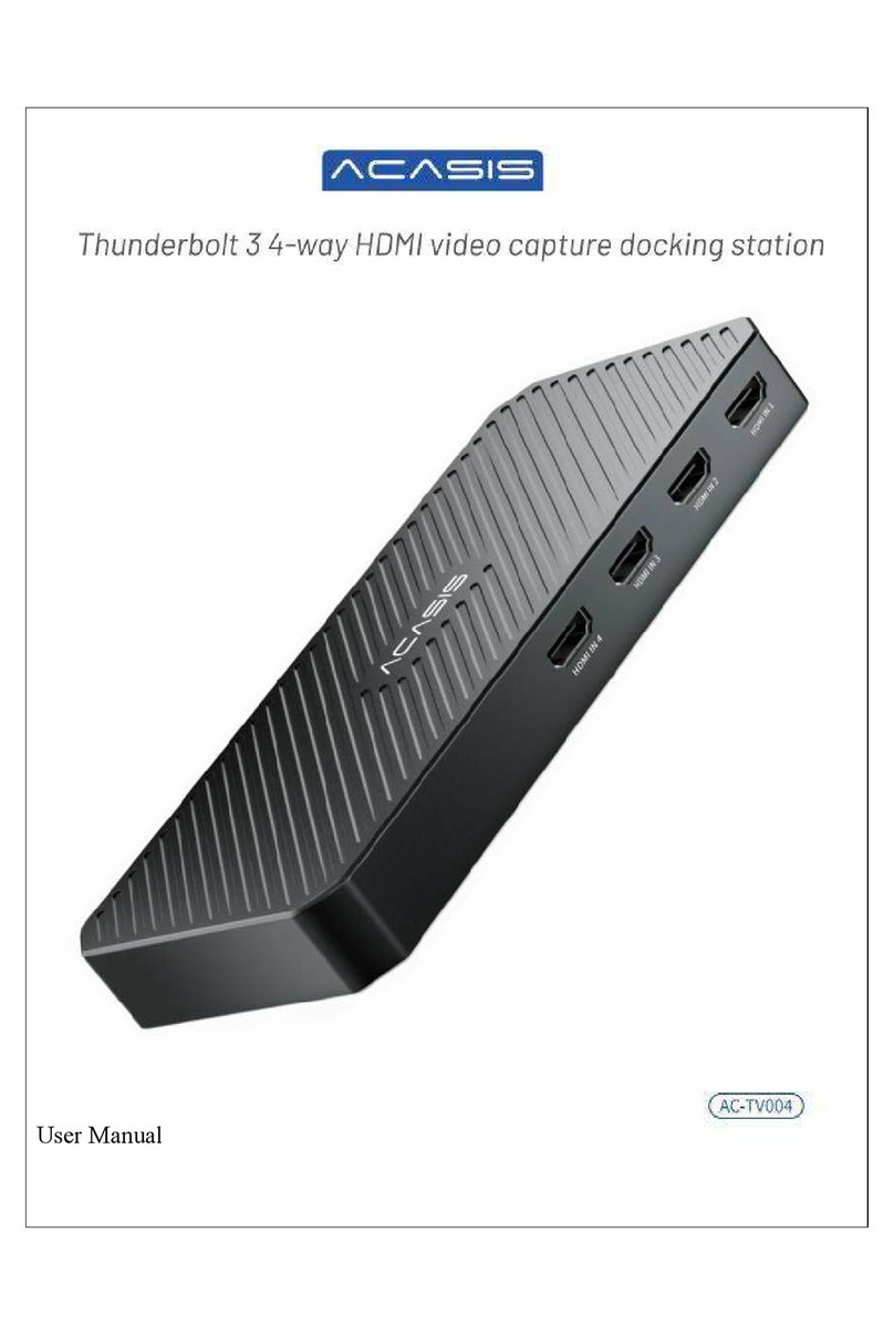 ACASIS AC-TV004 user manual