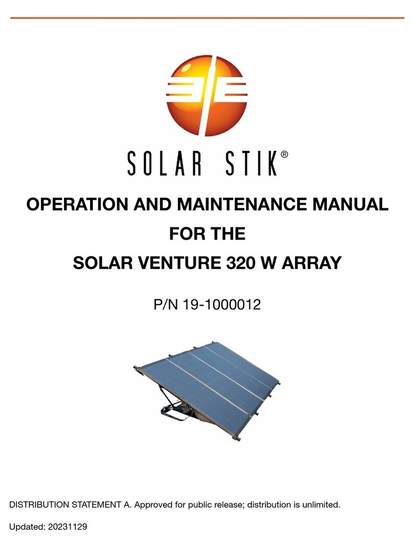 Solar Stik 19-1000012 User manual