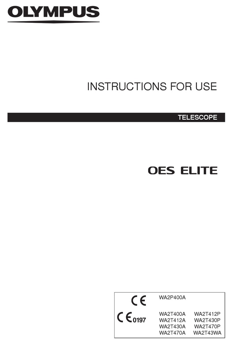 Olympus OES ELITE Instructions for use