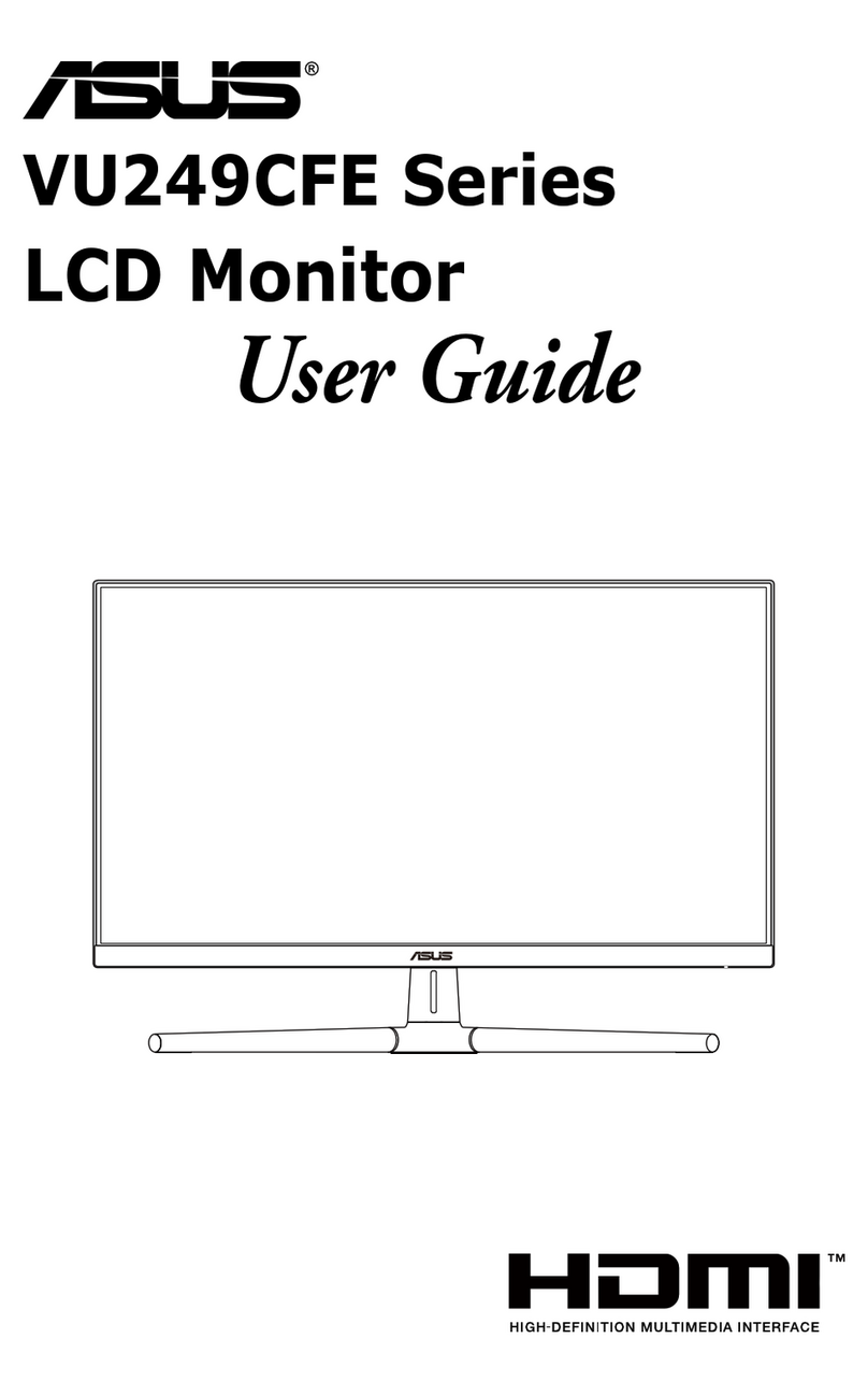Asus VU249CFE Series User manual